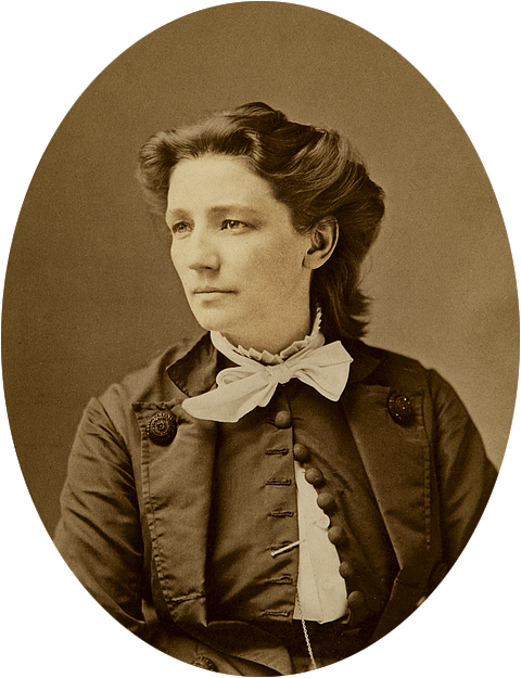 Victoria Woodhull, 1870 (public domain)