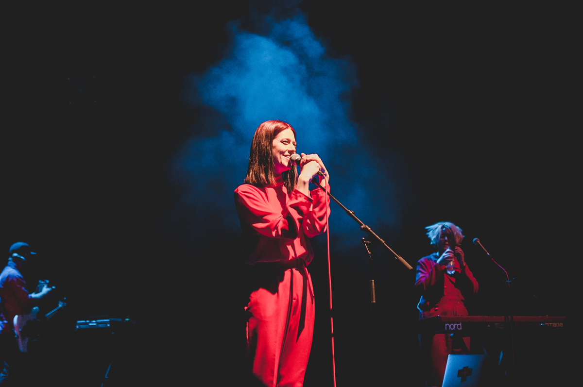 Kat Frankie, Volksbühne Berlin © franziskadonath.de
